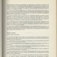 Rapport CNRS 1968
