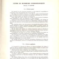 Rapport CNRS 1956-1957