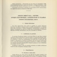 Rapport CNRS 1963-1964