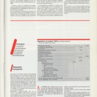 Rapport CNRS 1984