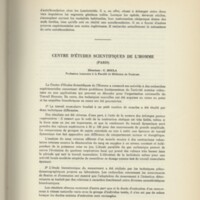 Rapport CNRS 1958-1959
