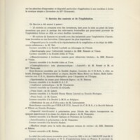 Rapport CNRS 1961-1962