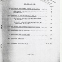 Rapport CNRS 1952-1953