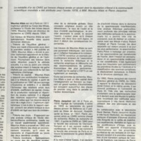 Rapport CNRS 1977-1978
