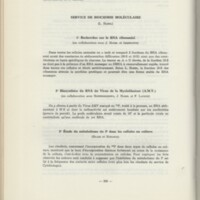 Rapport CNRS 1964-1965