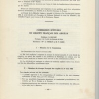 Rapport CNRS 1961-1962