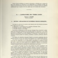 Rapport CNRS 1961-1962