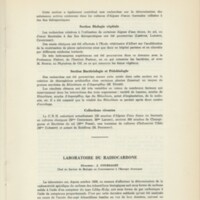 Rapport CNRS 1959-1960