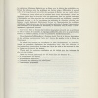 Rapport CNRS 1967