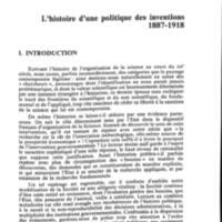 Cahiers pour l'histoire du CNRS 3