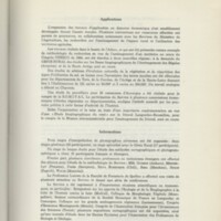 Rapport CNRS 1964-1965