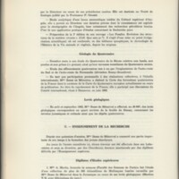 Rapport CNRS 1961-1962
