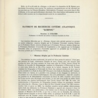 Rapport CNRS 1961-1962