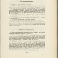 Rapport CNRS 1962-1963