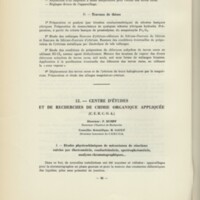 Rapport CNRS 1960-1961