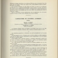 Rapport CNRS 1957-1958