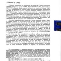 Cahiers pour l'histoire du CNRS 7