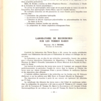 Rapport CNRS 1956-1957