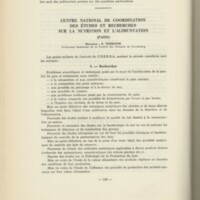 Rapport CNRS 1957-1958