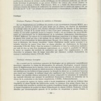 Rapport CNRS 1969