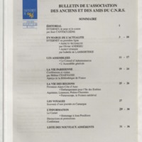 Bulletin de l'Association des anciens et des amis du CNRS n°12