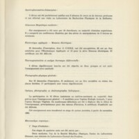 Rapport CNRS 1963-1964