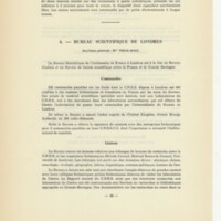 Rapport CNRS 1960-1961