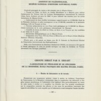 Rapport CNRS 1964-1965