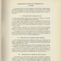Rapport CNRS 1959-1960
