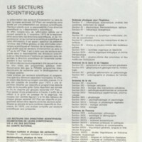 Rapport CNRS 1975