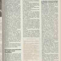 Le courrier du CNRS 27