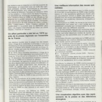 Rapport CNRS 1975