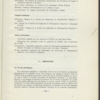 Rapport CNRS 1967