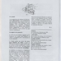 Bulletin de l'Association des anciens et des amis du CNRS n°26