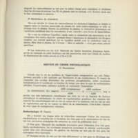 Rapport CNRS 1960-1961