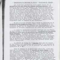 Rapport CNRS 1953-1954