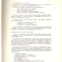 Rapport CNRS 1956-1957