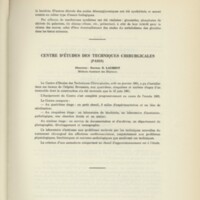 Rapport CNRS 1960-1961