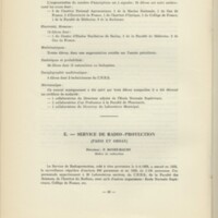 Rapport CNRS 1958-1959