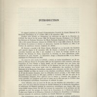 Rapport CNRS 1964-1965