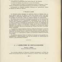Rapport CNRS 1962-1963