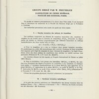Rapport CNRS 1964-1965