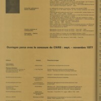 Le courrier du CNRS 27