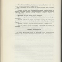 Rapport CNRS 1964-1965