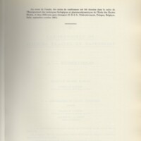 Rapport CNRS 1961-1962