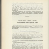 Rapport CNRS 1961-1962