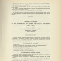 Rapport CNRS 1958-1959