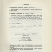 Rapport CNRS 1964-1965