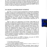 Cahiers pour l'histoire du CNRS 10