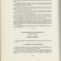 Rapport CNRS 1964-1965